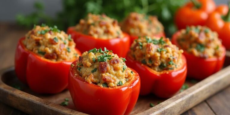 Stuffed Bell Pepper Recipes