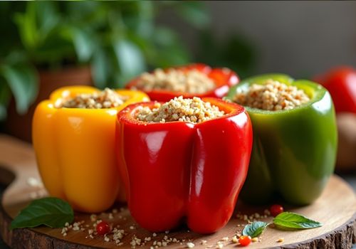 Stuffed Bell Peppers