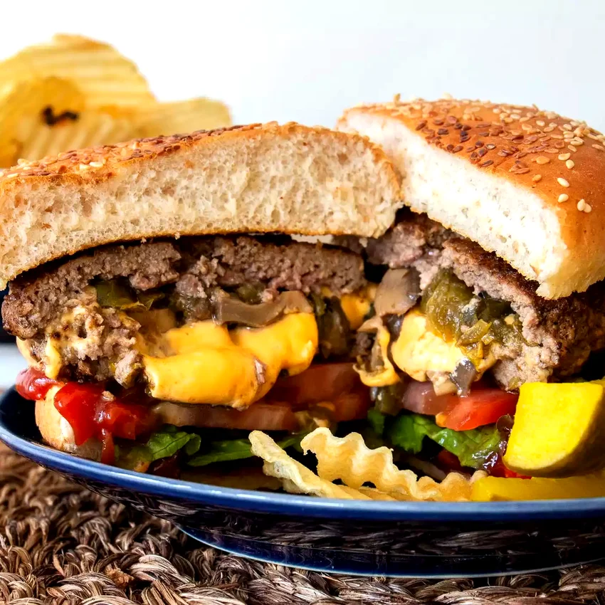 Stuffed Burgers