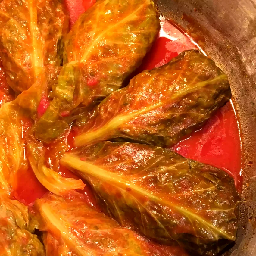 Stuffed Cabbage Rolls