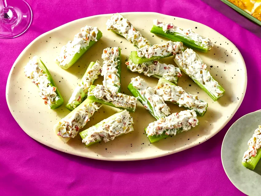 40 Classic Appetizer Recipes We'll Always Love Making Stuffed Celery