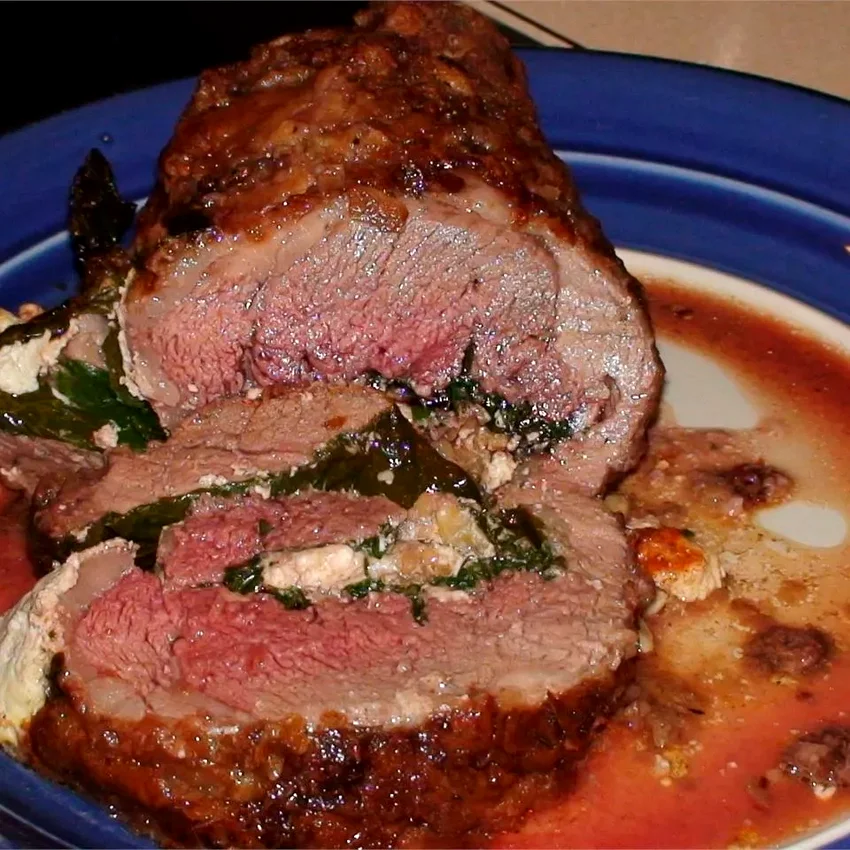 Top 25 Creamy Goat Cheese Recipe Ideas for Every Occasion Stuffed Leg of Lamb