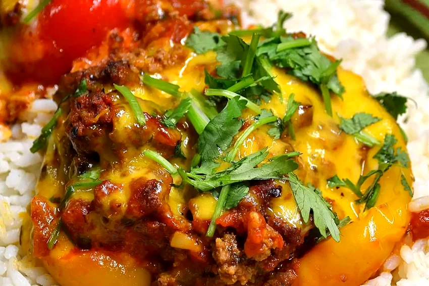 35 Creative Leftover Rice Recipes for Every Meal Stuffed Mexican Peppers
