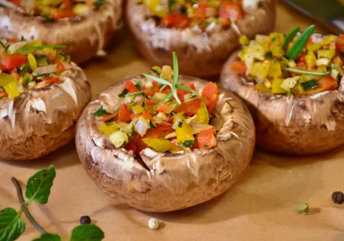 Stuffed Mushrooms for party