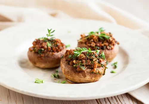 Stuffed Mushrooms