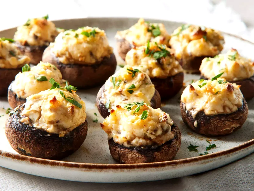 40 Classic Appetizer Recipes We'll Always Love Making Stuffed Mushrooms