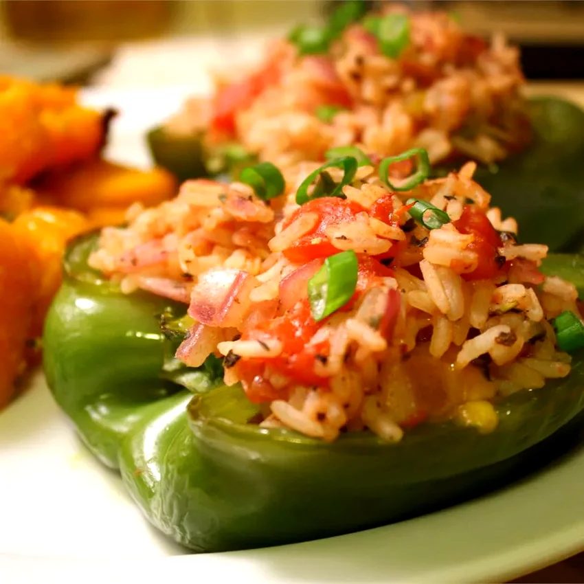 Stuffed Peppers My Way