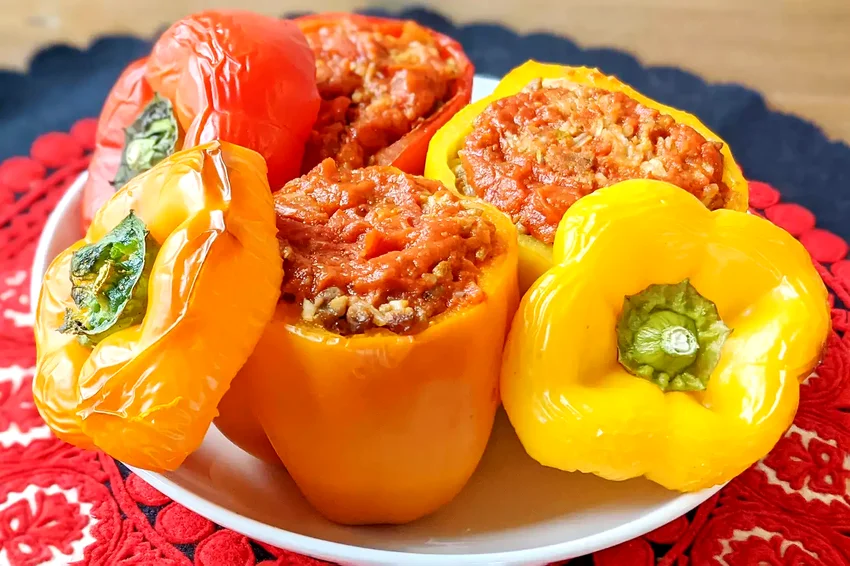 10 Amazing Friendsgiving Recipes Your Guests Will Love Stuffed Peppers