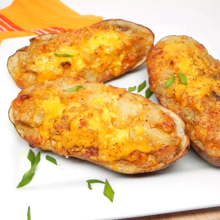 Top 10 Amazing Loaded Potato Recipes for Any Occasion Stuffed Potato Skins