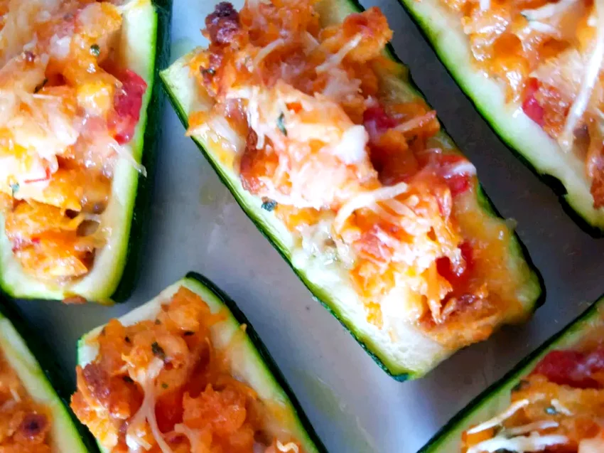 10 Stuffed Zucchini Ideas That Transform Summer Squash Stuffed Zucchini Boats