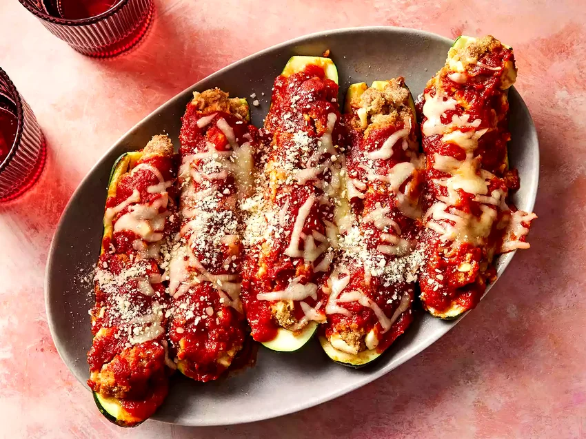 10 Stuffed Zucchini Ideas That Transform Summer Squash Stuffed Zucchini