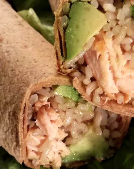 16 Easy Salmon and Rice Dinners Perfect for Tonight Succulent Salmon Wraps