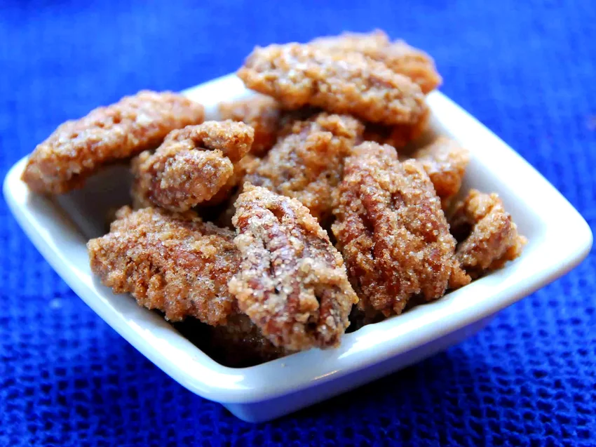 Top 30 Thanksgiving Appetizer Recipes for Holiday Feasts Sugar-Coated Pecans