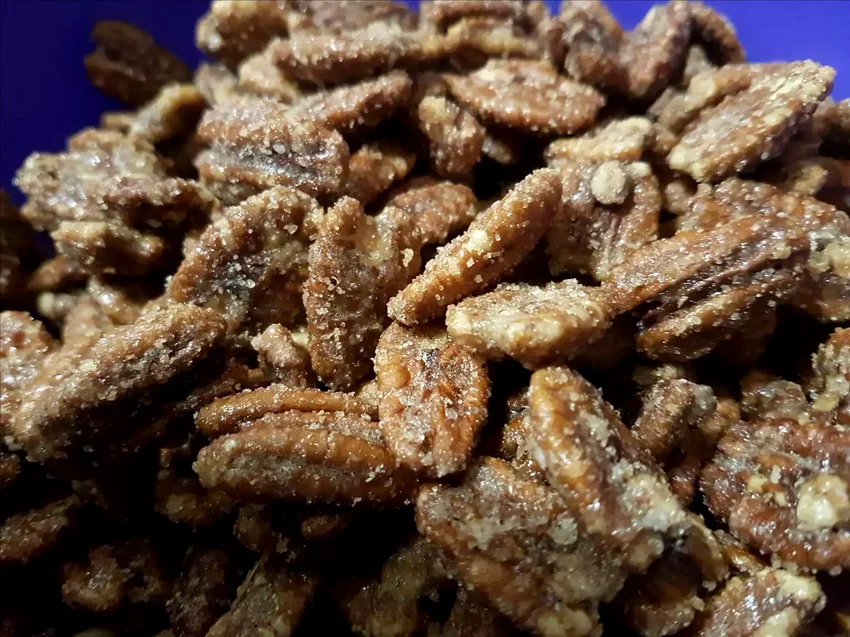 Sugar Coated Pecans