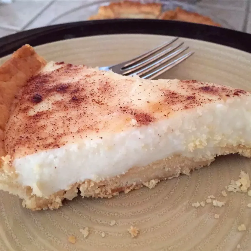 43 Timeless American Dessert Recipes for Every Generation Sugar Cream Pie I