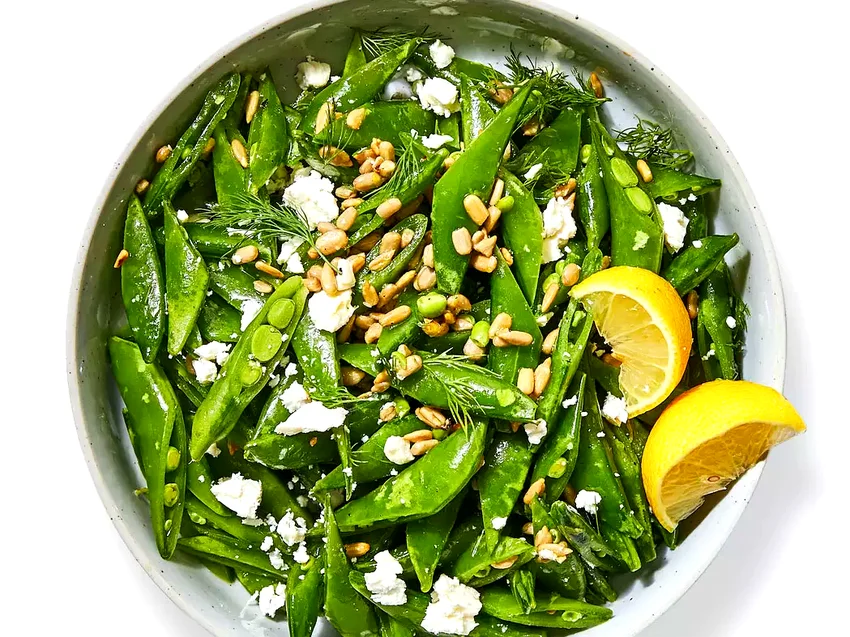 44 Amazing Fresh Dill Recipe Ideas Beyond Basic Pickles Sugar Snap Pea Salad with Lemon and Dill