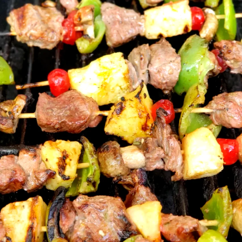 Summer Lamb Kabobs