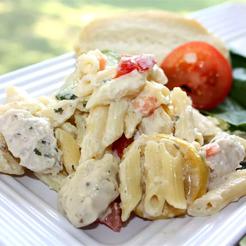 Top 33 Baked Pasta Recipes for Simple Weeknight Dinners Summer Squash Chicken Alfredo