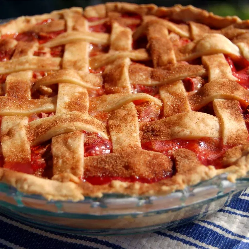 14 Amazing Strawberry Rhubarb Pie Recipe Ideas Summer Strawberry Rhubarb Pie