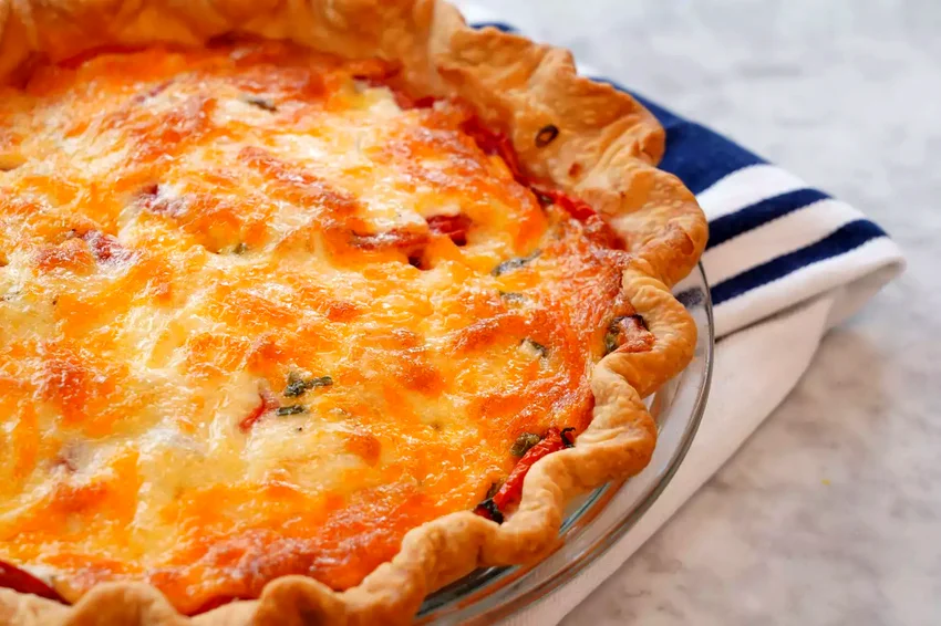 27 Plant-Based Dishes Perfect for Your Next Potluck Summer Tomato Pie