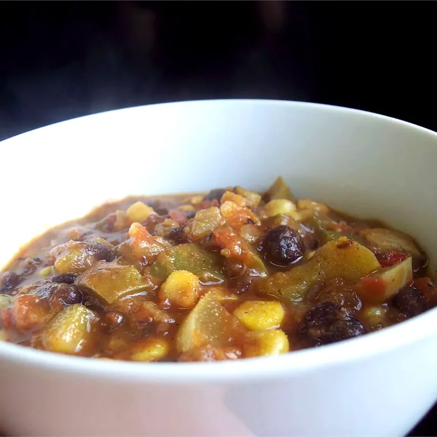 Summer Vegetarian Chili