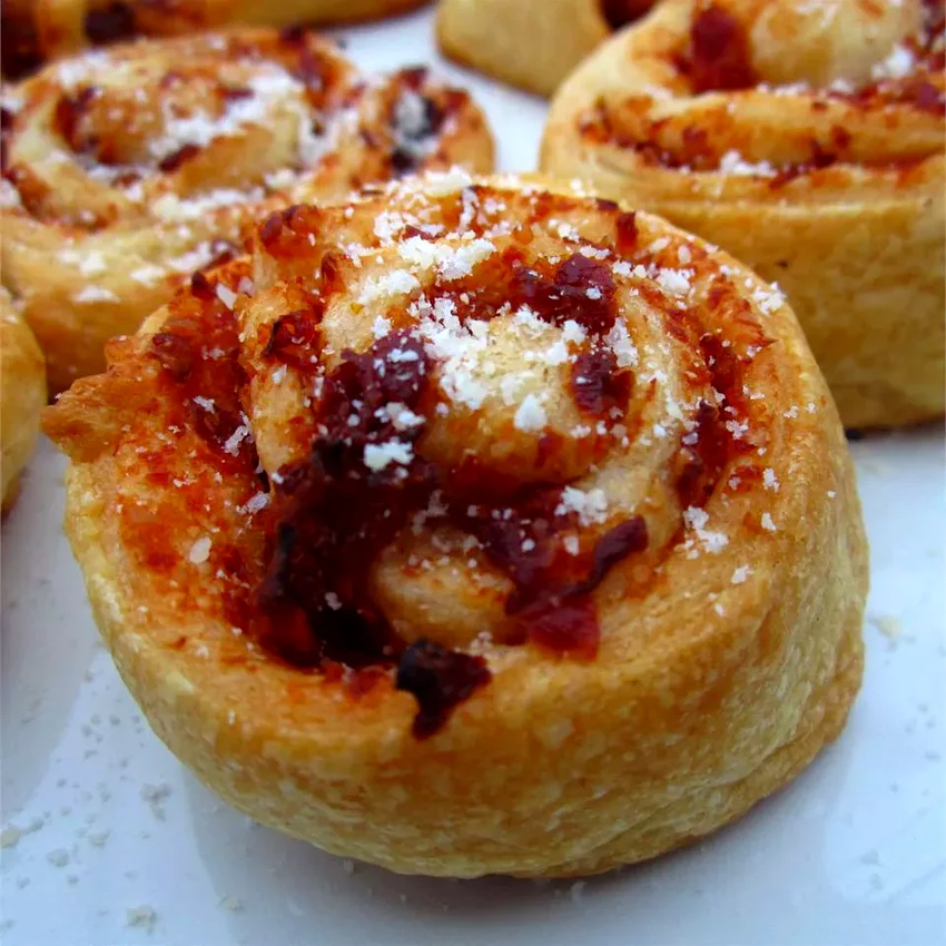 Sun-Dried Tomato Palmiers