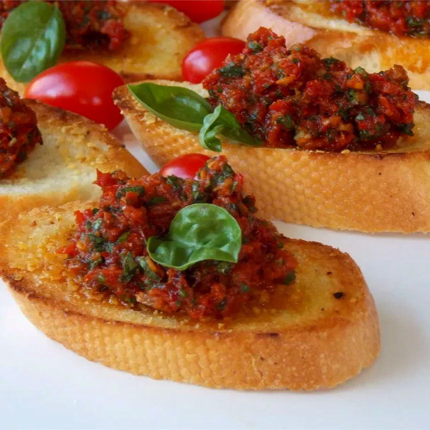 38 Fresh Basil Pesto Recipes For Summer Garden Herbs Sun-Dried Tomato Pesto