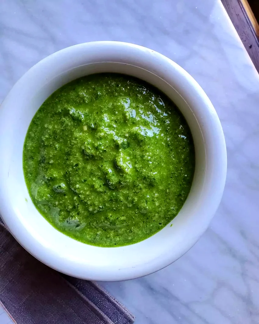 38 Fresh Basil Pesto Recipes For Summer Garden Herbs Sunflower Seed and Basil Pesto