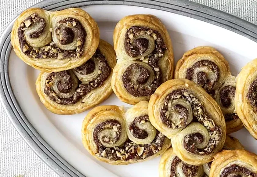 Super Easy Hazelnut Pastries
