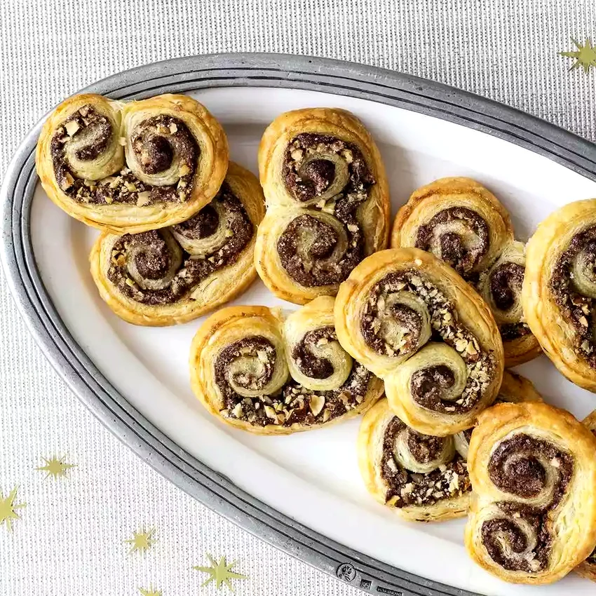 15 Simple Desserts Using Store-Bought Puff Pastry Sheets Super Easy Hazelnut Pastries
