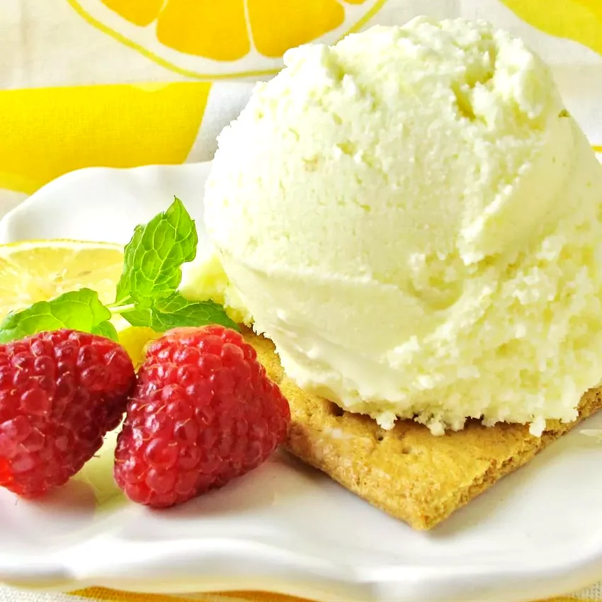 Super Lemon Ice Cream