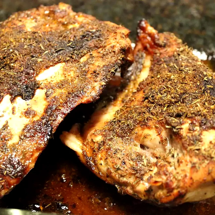 12 Amazing Bone-In Chicken Breast Dinner Ideas Super Simple Oven Barbequed Chicken
