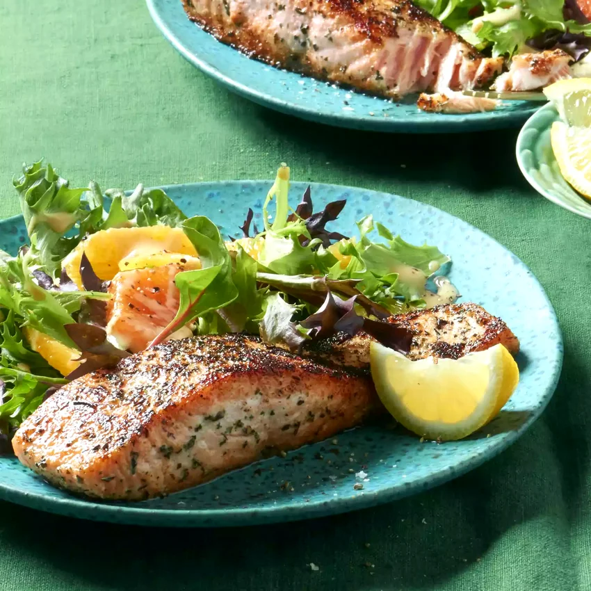Super Simple Salmon
