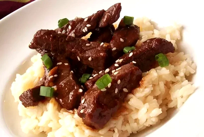Super-Simple, Super-Spicy Mongolian Beef