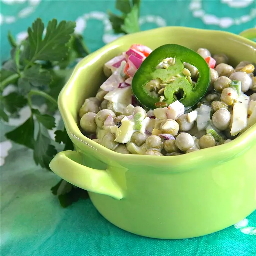 27 Plant-Based Dishes Perfect for Your Next Potluck Super Spicy Pea Salad