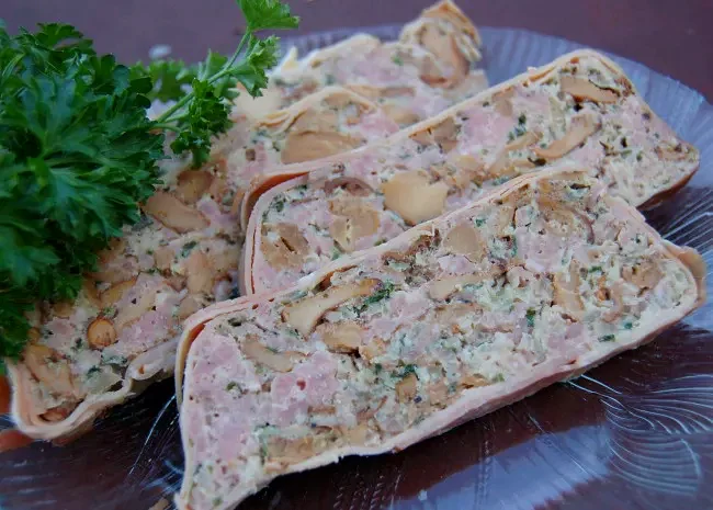 Swedish Chanterelle Mushroom Pate