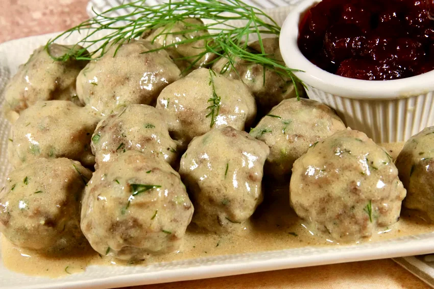 44 Amazing Fresh Dill Recipe Ideas Beyond Basic Pickles Swedish Meatballs with Creamy Dill Sauce