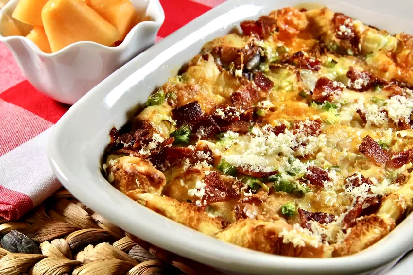 15 Amazing Springform Pan Recipes for Every Occasion Sweet Bread Strata