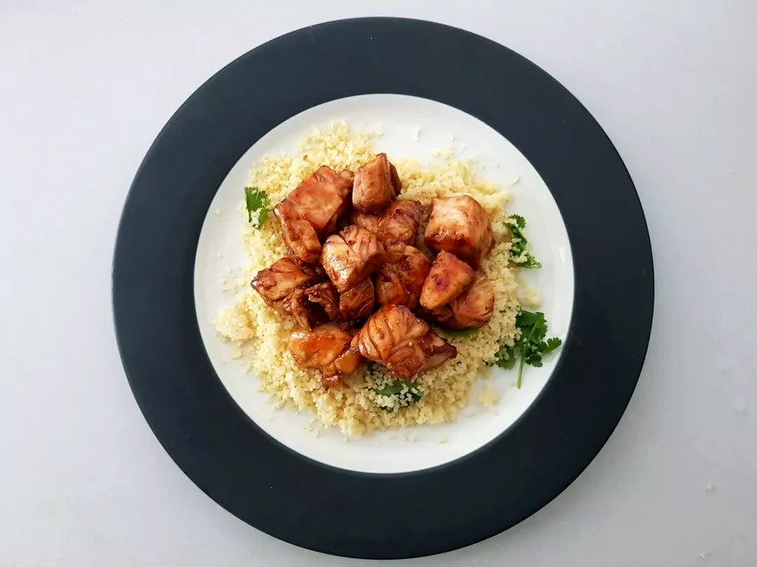 27 Flavorful Sweet and Spicy Chicken Dishes for Bold Tastes Sweet Chili Lime Chicken with Cilantro Couscous
