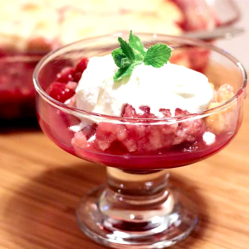 15 Ways to Transform Your Frozen Cherries Into Amazing Treats Sweet Dark Cherry Cobbler