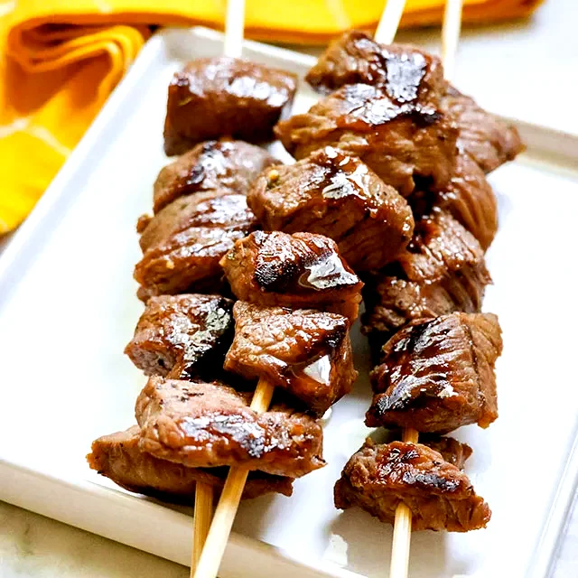 15 Creative Ways to Use Stew Meat Beyond Traditional Stew Sweet Grilled Steak Bites