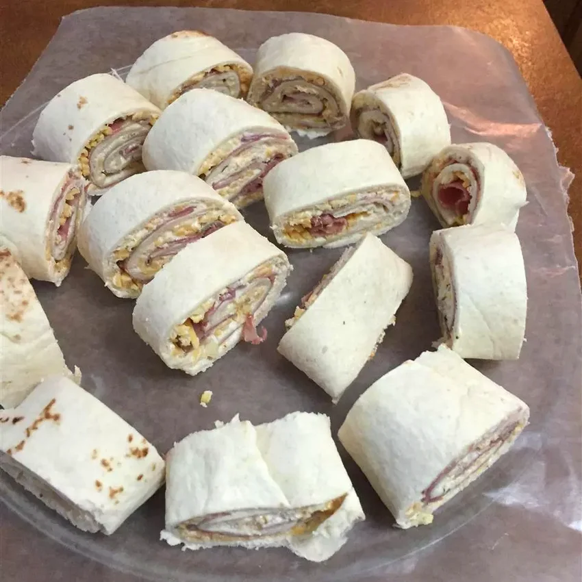 Sweet Ham Roll-Ups