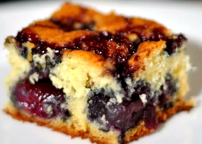 Sweet Polish Cherry Cake