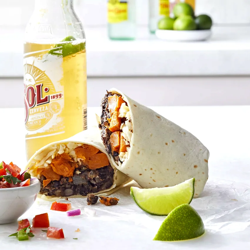 Sweet Potato Burritos