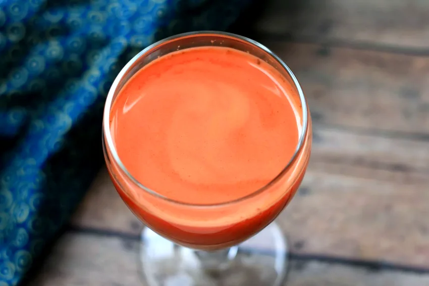 Sweet Potato Carrot Spiced Life Juice