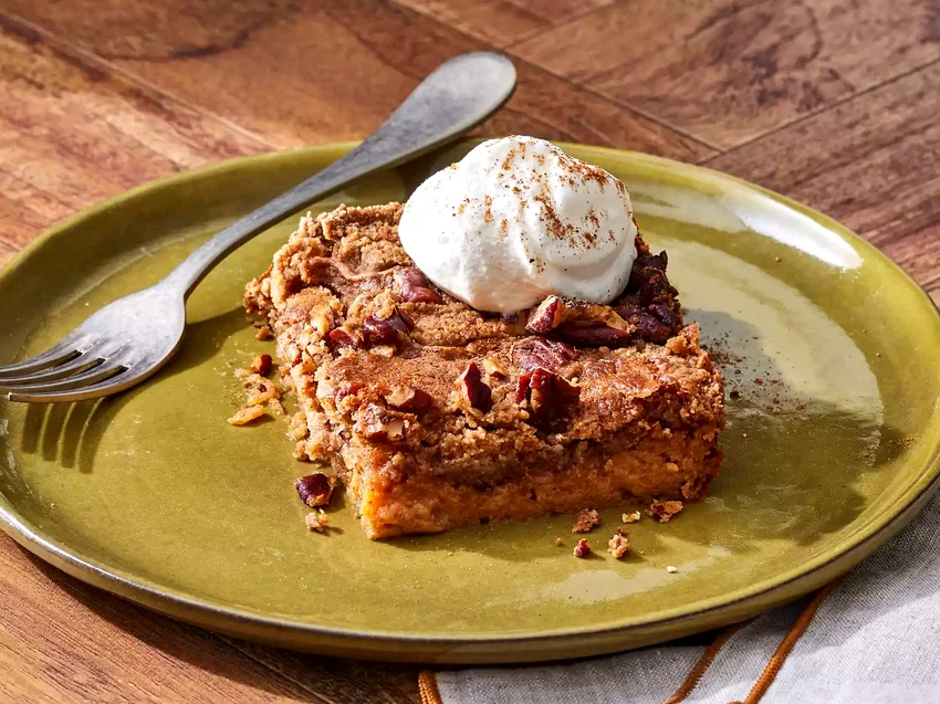 Top 15 Simple Dump Cake Recipes for Effortless Desserts Sweet Potato Dump Cake