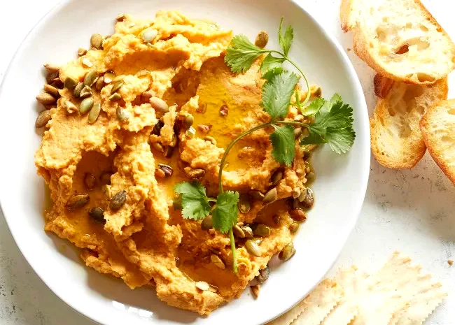 Sweet Potato Hummus