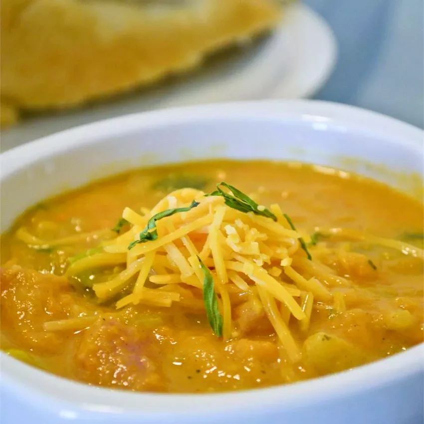 13 Irresistible Sweet Potato Soup Recipes to Warm Your Soul Sweet Potato, Leek, and Ham Soup