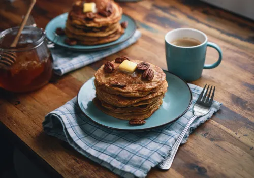 Sweet Potato Pancakes