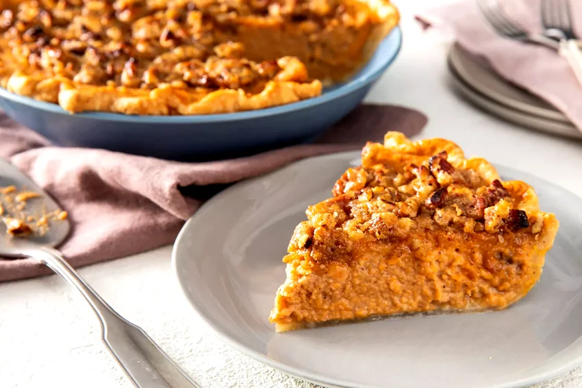 Top 13 Amazing Pecan Pie Recipes for Every Occasion Sweet Potato Pecan Pie